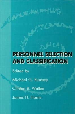 Personnel Selection and Classification - 