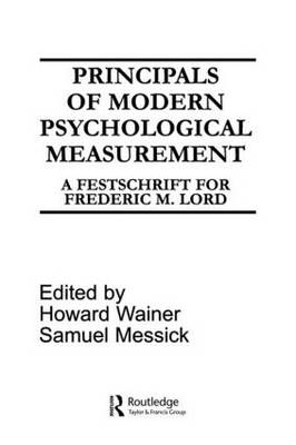 Principals of Modern Psychological Measurement - 