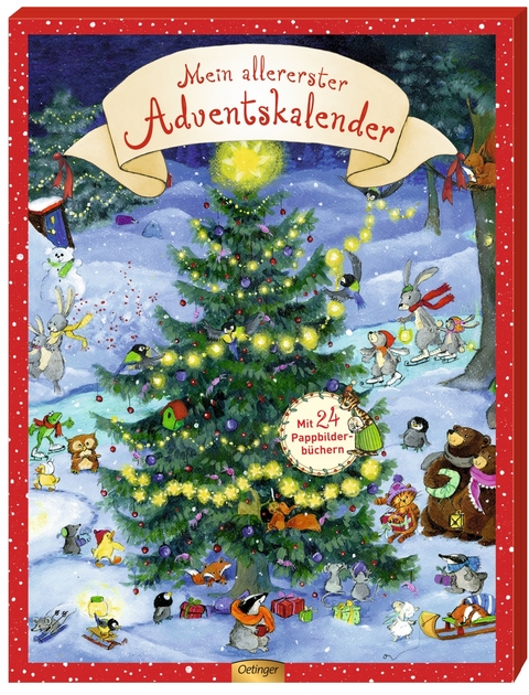 Mein allererster Adventskalender - Paul Maar, Susanne Lütje, Outi Kaden, Anne-Kristin zur Brügge, Anne Steinwart, Lena Kleine Bornhorst, Steffen Walentowitz, Sven Nordqvist