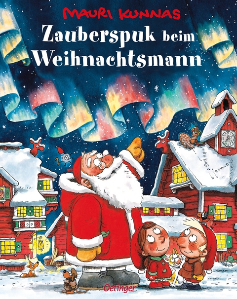 Zauberspuk beim Weihnachtsmann - Mauri Kunnas, Tarja Kunnas