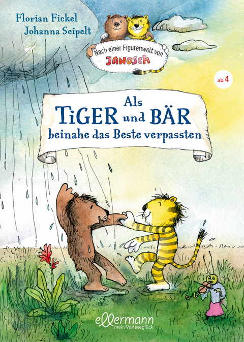 Als Tiger und Bär beinahe das Beste verpassten - Florian Fickel