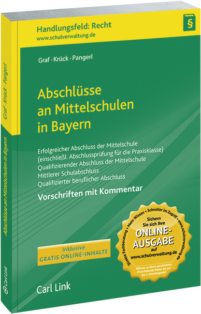 Abschlüsse an Mittelschulen in Bayern - Stefan Graf, Helmut Krück, Maximilian Pangerl