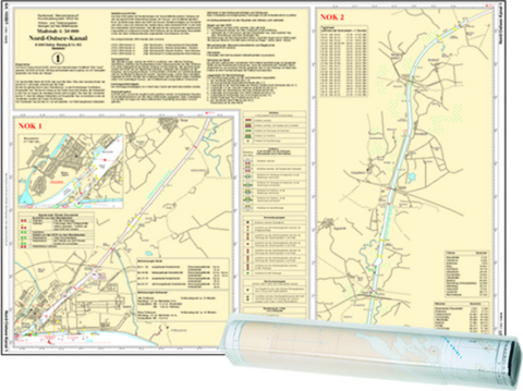 Einzelkarte Nord-Ostsee-Kanal
