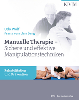 Manuelle Therapie - Wolf, Udo; van den Berg, Frans