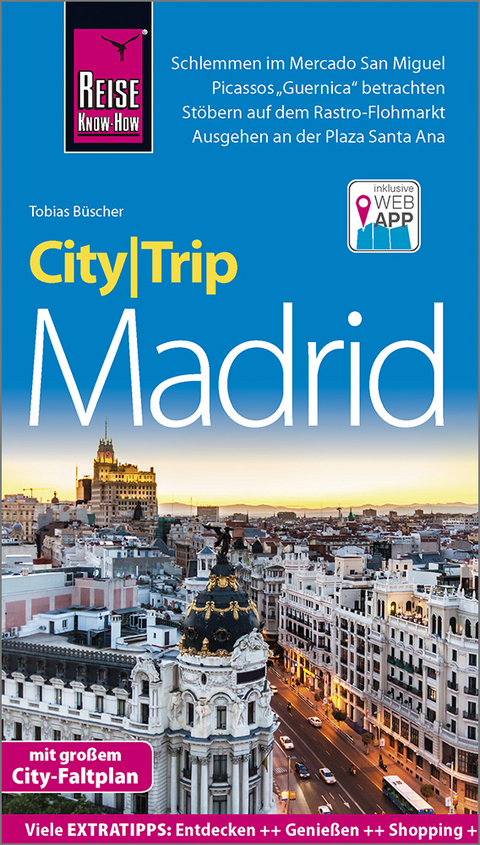 Reise Know-How CityTrip Madrid - Tobias Büscher