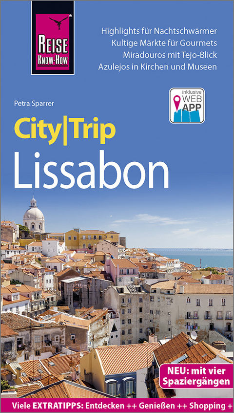 Reise Know-How CityTrip Lissabon - Petra Sparrer