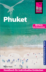 Reise Know-How Reiseführer Phuket mit Karte zum Herausnehmen - Krack, Rainer