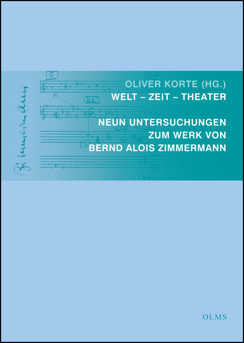 Welt - Zeit - Theater - 