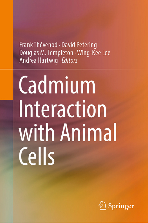 Cadmium Interaction with Animal Cells - 