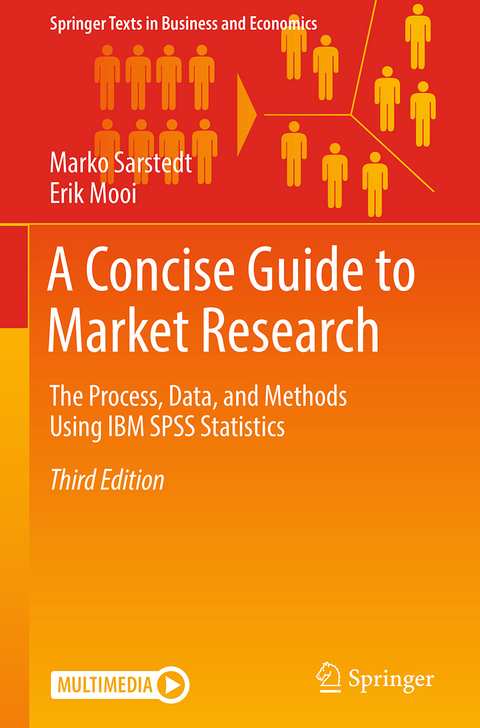 A Concise Guide to Market Research - Marko Sarstedt, Erik Mooi