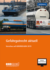 Gefahrgutrecht aktuell - Jörg Holzhäuser