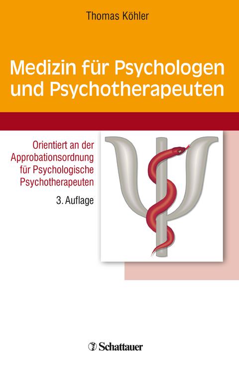 Medizin für Psychologen und Psychotherapeuten - Thomas Köhler