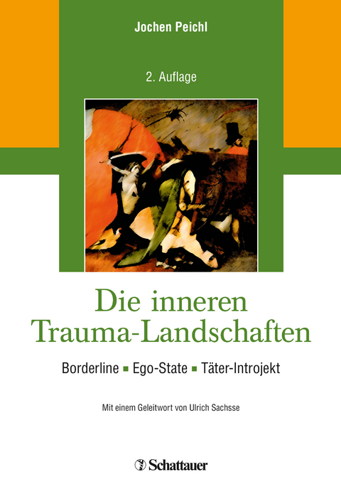 Die inneren Trauma-Landschaften - Jochen Peichl