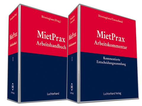 MietPrax - Arbeitshandbuch + Arbeitskommentar - 