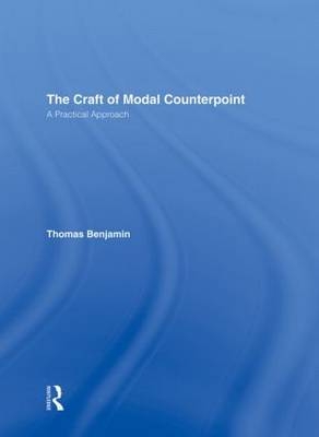 The Craft of Modal Counterpoint - USA) Benjamin Thomas (Johns Hopkins University