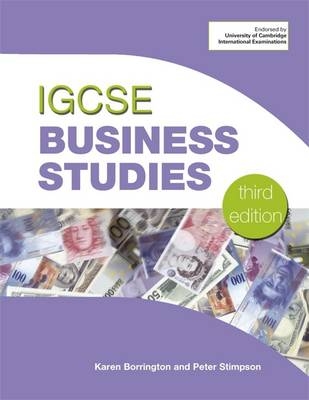 IGCSE Business Studies - Peter Stimpson, Karen Borrington