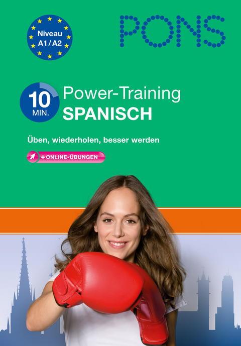 PONS 10-Minuten-Power-Training Spanisch - Maria J. Pérez Bazán