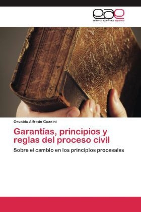 GarantÃ­as, principios y reglas del proceso civil - Osvaldo Alfredo GozaÃ­ni