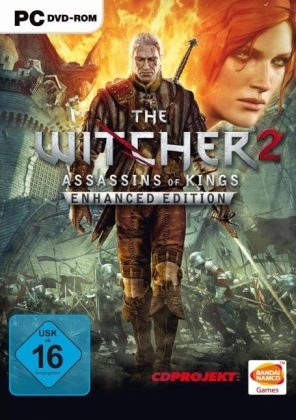 The Witcher 2, Assassins of Kings, Enhanced Edition, DVD-ROM