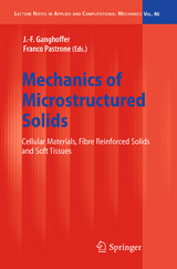 Mechanics of Microstructured Solids - 