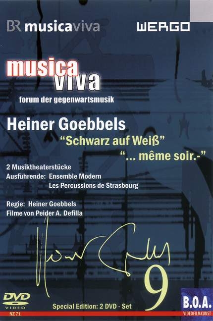 Heiner Goebbels - Peider A. Defilla