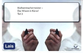 Büchsenmachermeister - Das Wissen in Kürze -  Hrsg. Sarastro GmbH