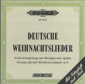 Deutsche Weihnachtslieder, 1 Audio-CD