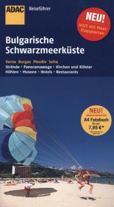 ADAC Reiseführer Bulgarische Schwarzmeerküste