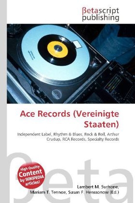 Ace Records (Vereinigte Staaten) - 