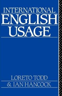 International English Usage - 