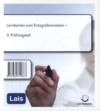 Lernkarten zum Fotografenmeister -  Hrsg. Sarastro GmbH