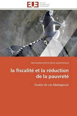 la fiscalité et la réduction de la pauvreté - Harinavalona Nirina Olivia rasolomanana