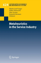 Metaheuristics in the Service Industry - 