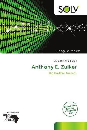 Anthony E. Zuiker - 