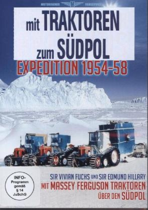 Mit TRAKTOREN zum SÜDPOL - Expedition 1954-1958, 1 DVD