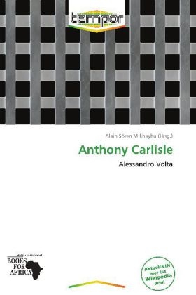 Anthony Carlisle - 