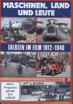 Maschinen, Land und Leute, 1 DVD