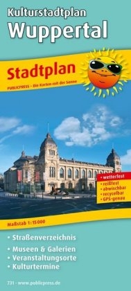 Kulturstadtplan Wuppertal