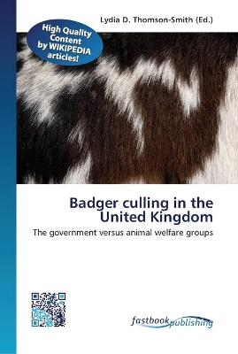 Badger culling in the United Kingdom - 