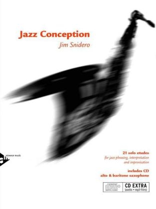 Jazz Conception, Alto & Baritone Saxophone, w. Audio-CD - 