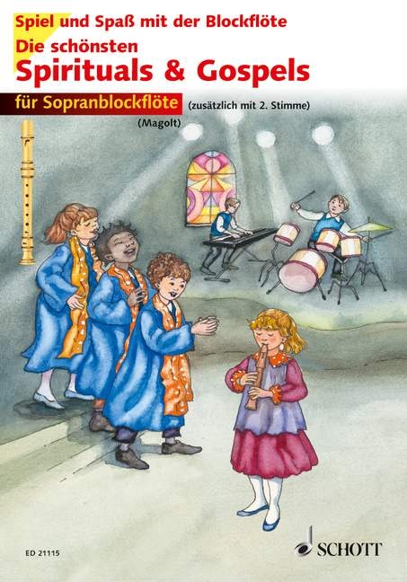 Die schönsten Spirituals & Gospels - 