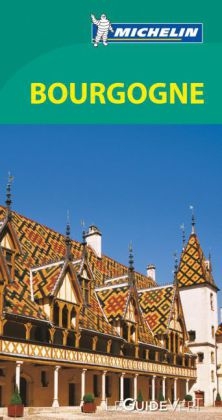 Michelin Le Guide Vert Bourgogne