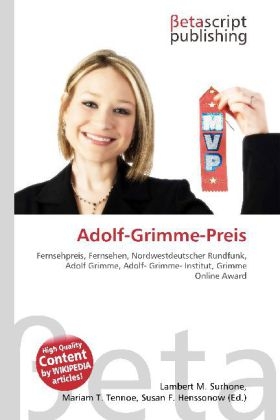 Adolf-Grimme-Preis - 