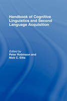 Handbook of Cognitive Linguistics and Second Language Acquisition -  Indira Carr,  Richard Kidner