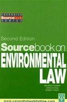 Sourcebook on Environmental Law -  Maurice Sunkin