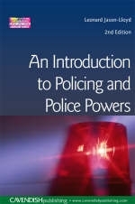 Introduction to Policing and Police Powers -  Leonard Jason-Lloyd