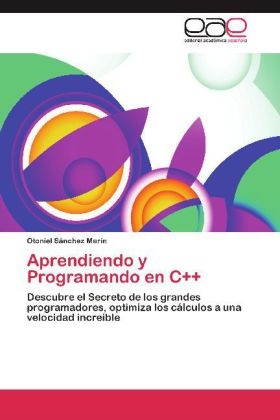 Aprendiendo y Programando en C++ - Otoniel SÃ¡nchez MarÃ­n