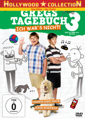 Gregs Tagebuch 3 - Ich war's nicht!, 1 DVD