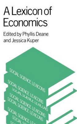 Lexicon of Economics - 