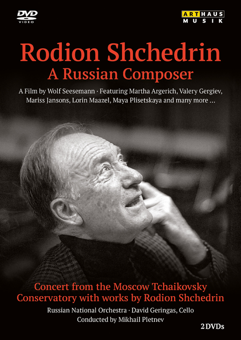 Rodion Shchedrin - A Russian Composer / ein russischer Komponist, 2 DVDs - 